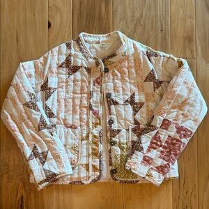 H&M Kids Quilted Jacket - Multicolor Patchwork
